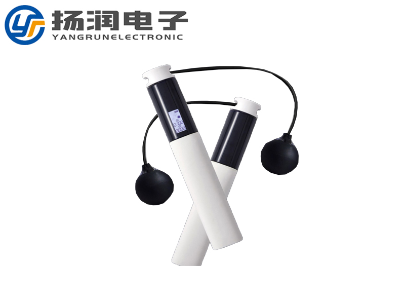 电子跳绳上的LCD液晶屏
